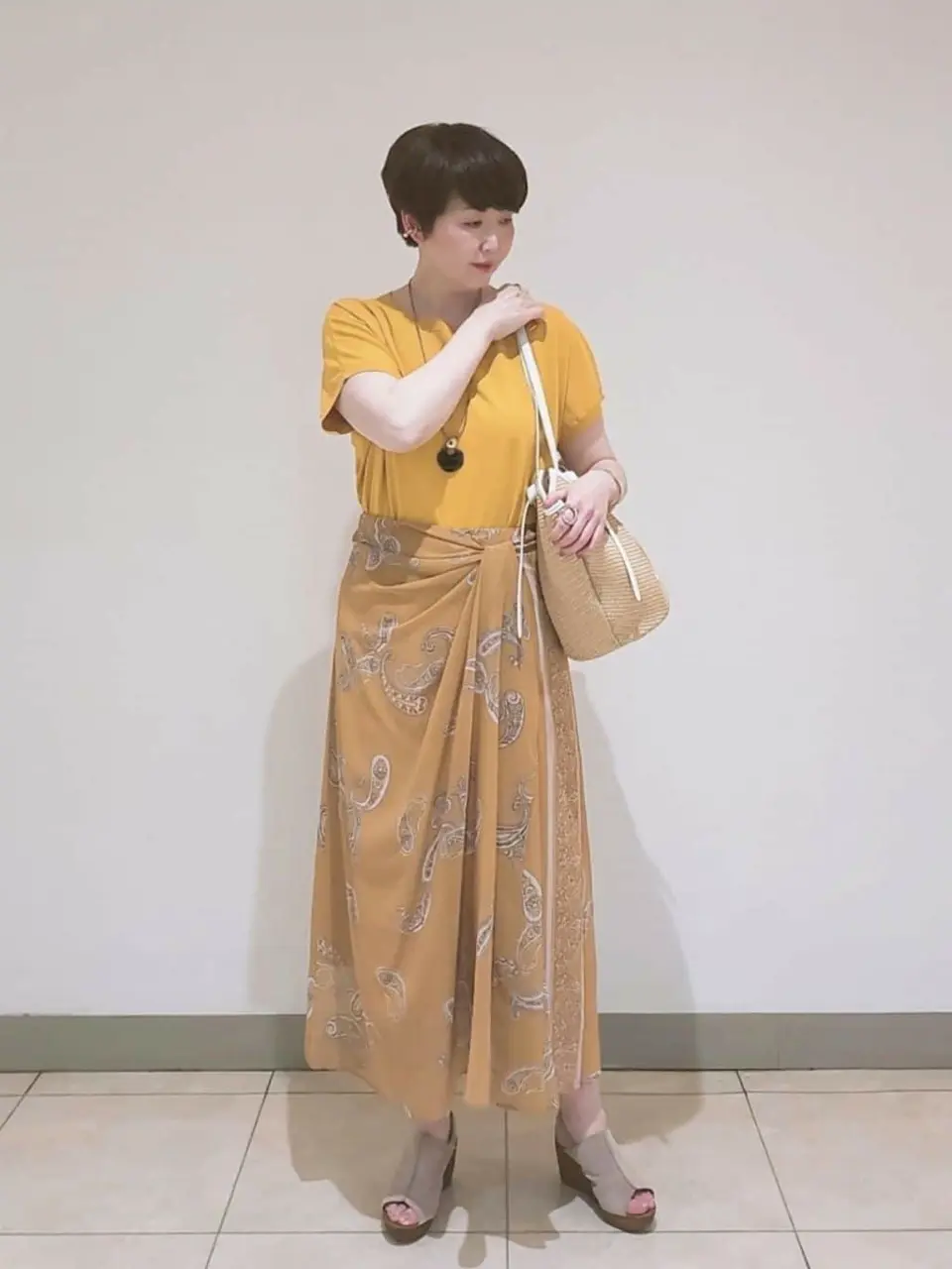 23区 L スタッフ コーディネート画像