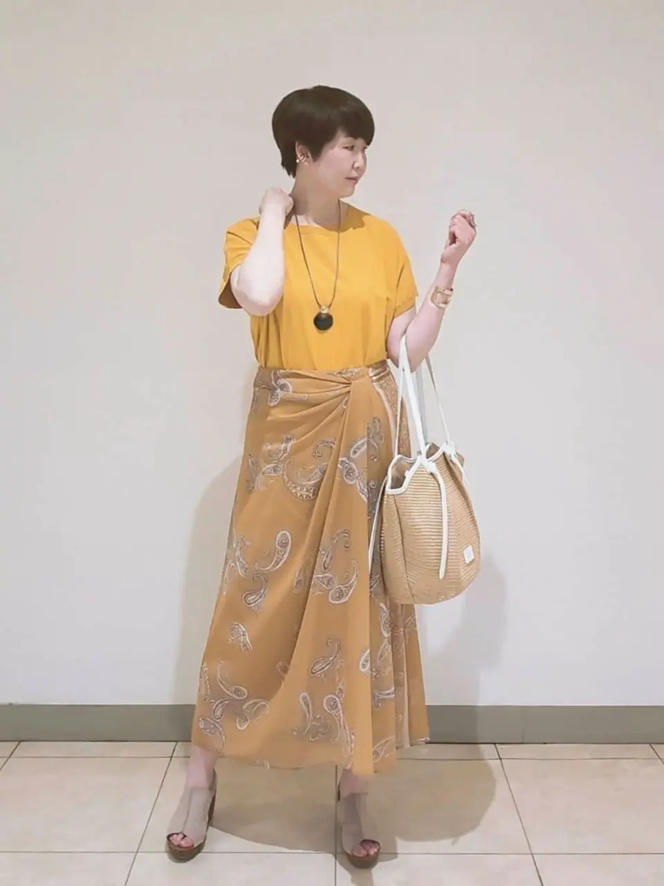 23区 L スタッフ コーディネート画像