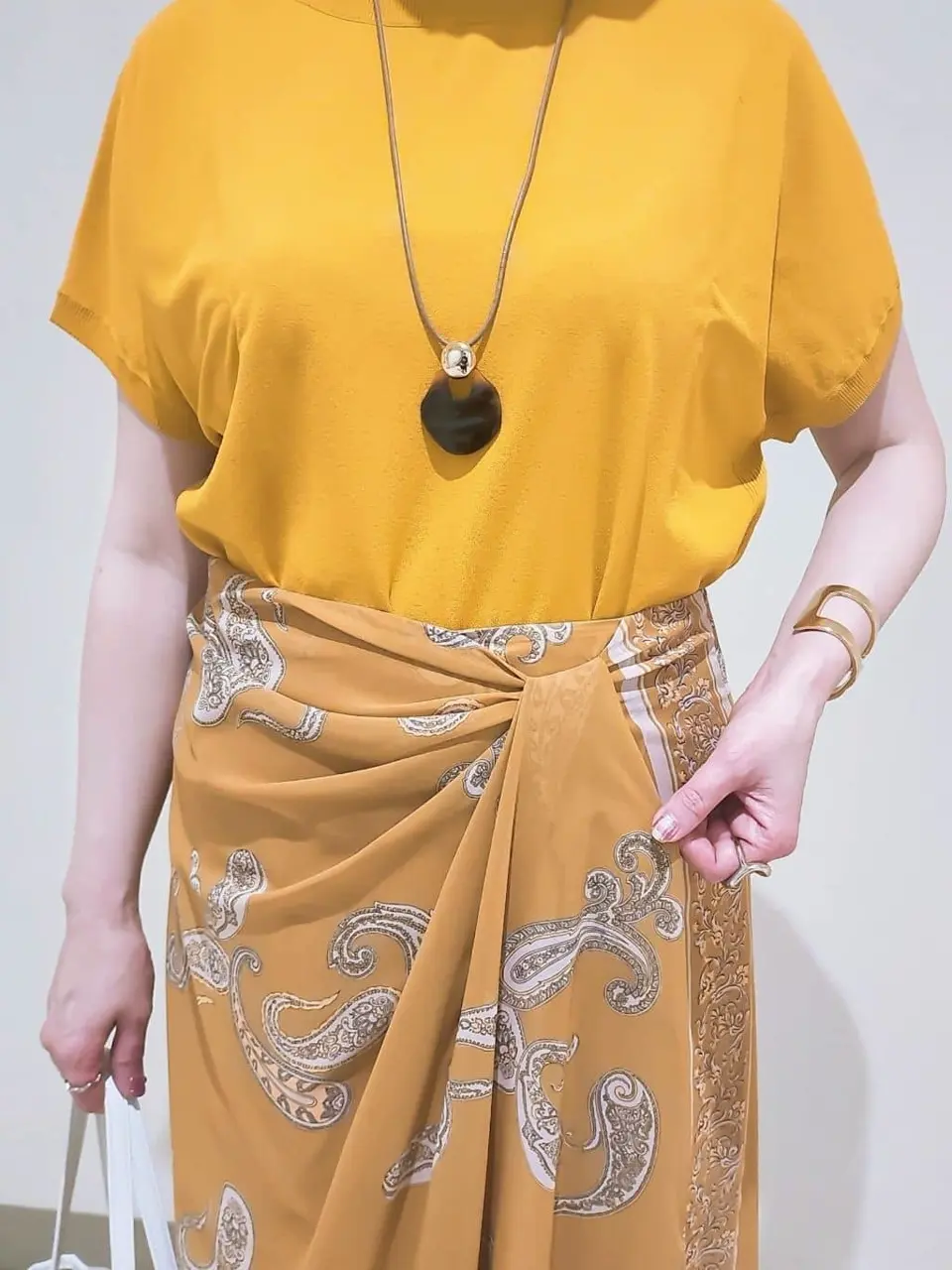 23区 L スタッフ コーディネート画像