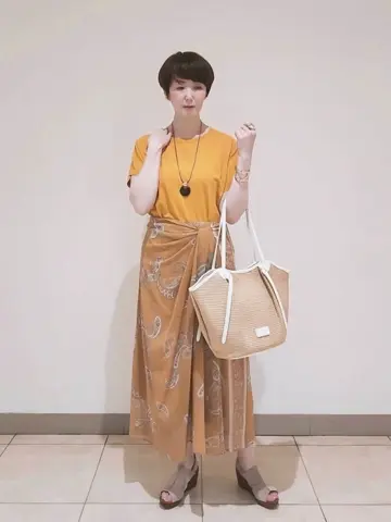 23区 L スタッフ コーディネート画像