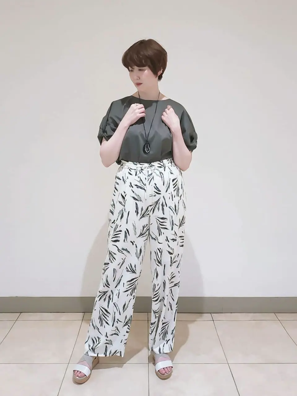 23区 L スタッフ コーディネート画像