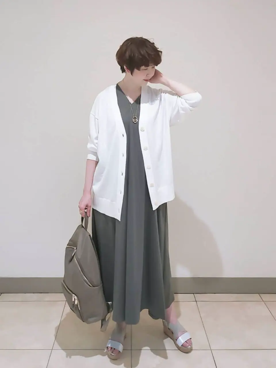 23区 L スタッフ コーディネート画像