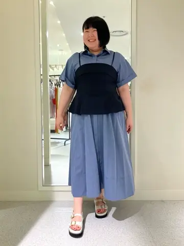 23区 L 杉山 コーディネート画像