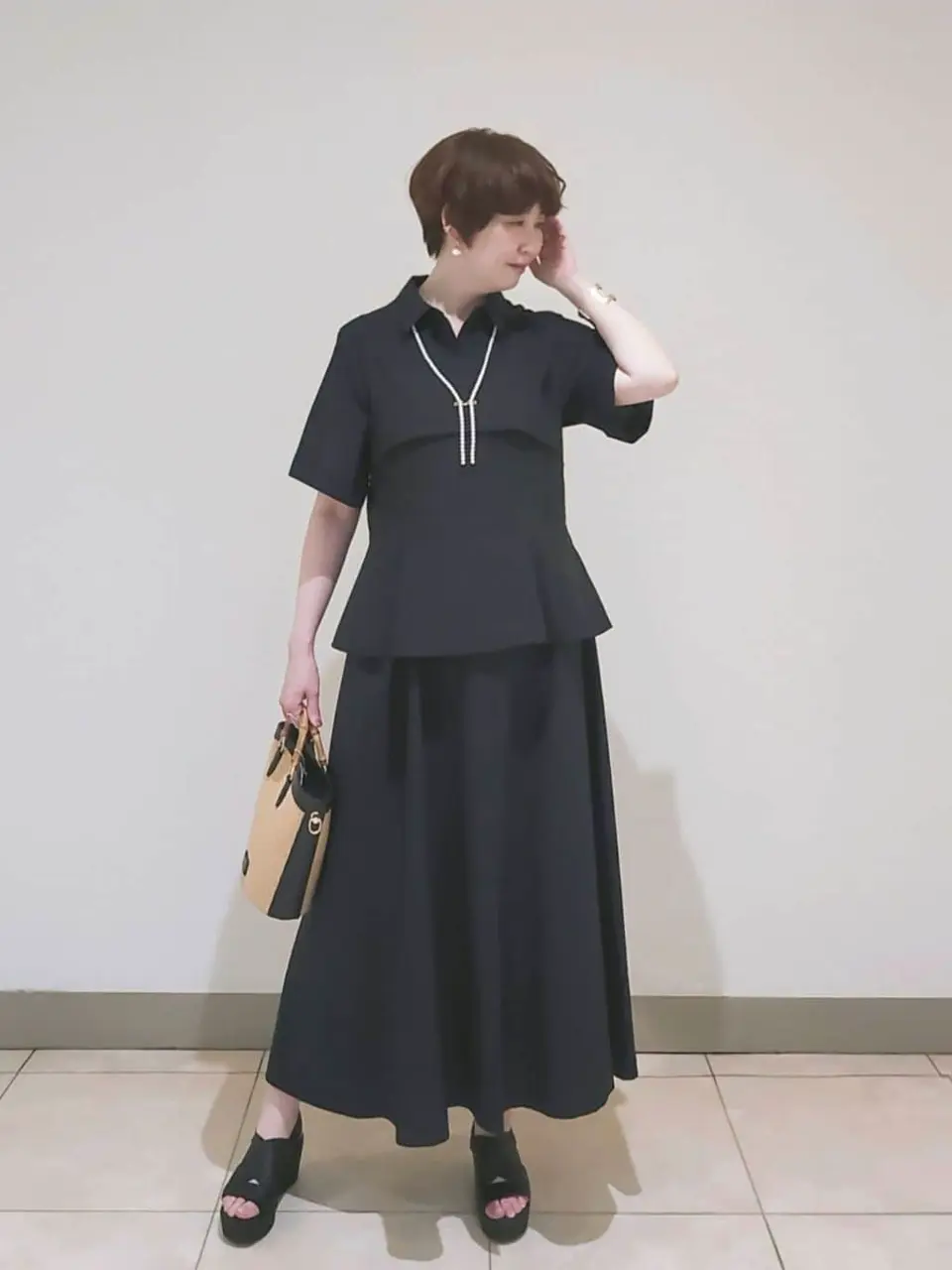 23区 L スタッフ コーディネート画像