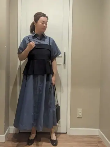 23区 L スタッフn コーディネート画像