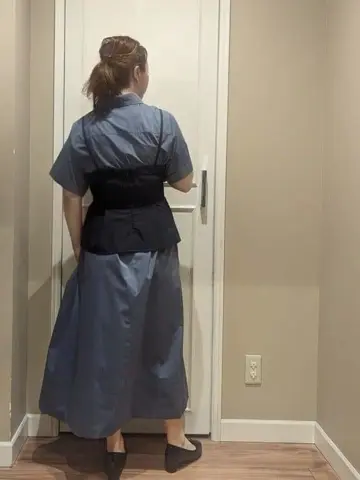 23区 L スタッフn コーディネート画像