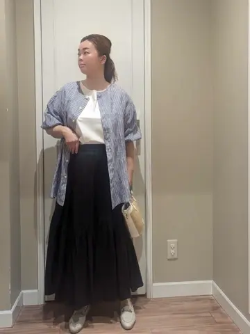 23区 L スタッフn コーディネート画像