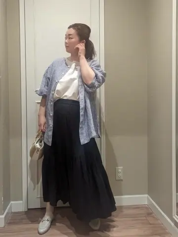 23区 L スタッフn コーディネート画像