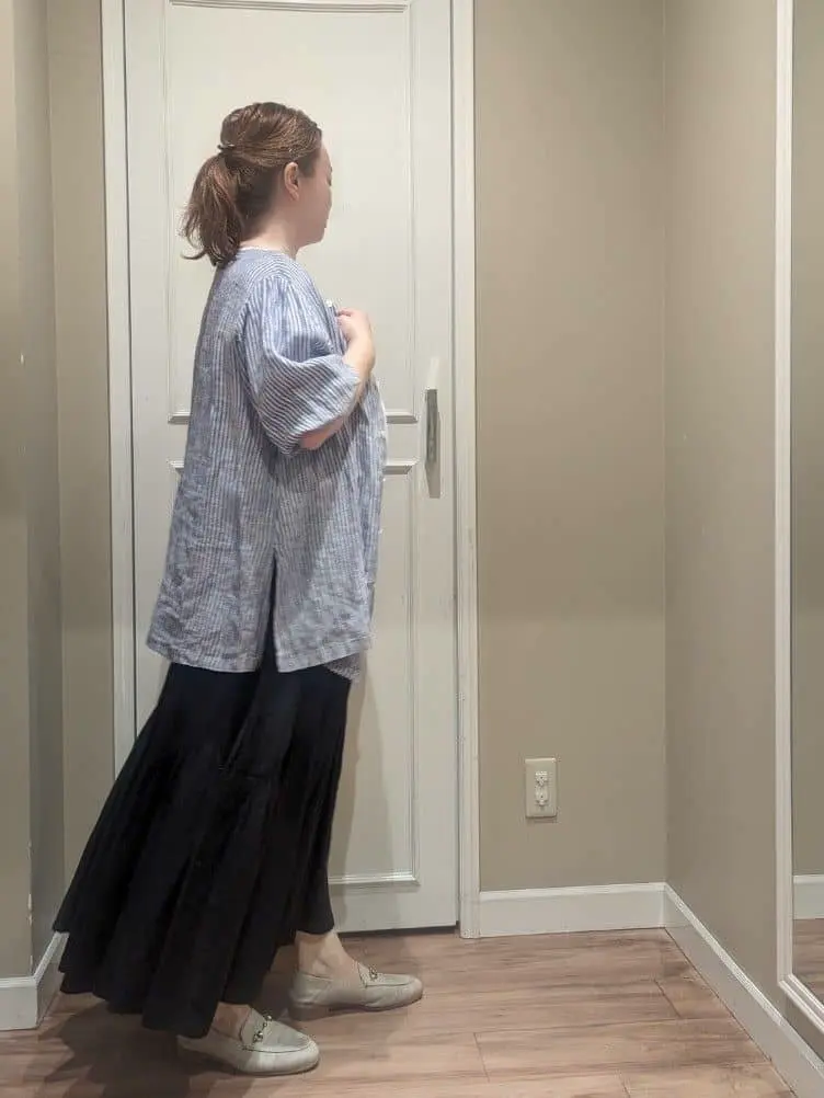 23区 L スタッフn コーディネート画像