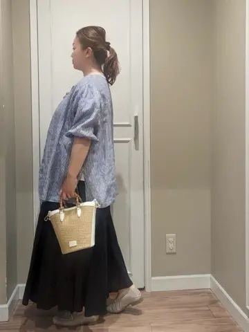 23区 L スタッフn コーディネート画像