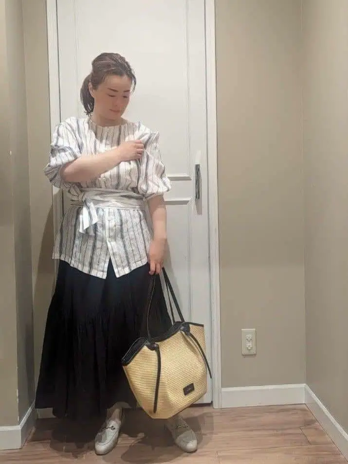 23区 L スタッフn コーディネート画像