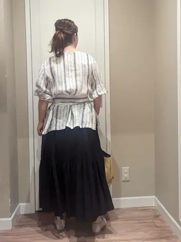 23区 L スタッフn コーディネート画像