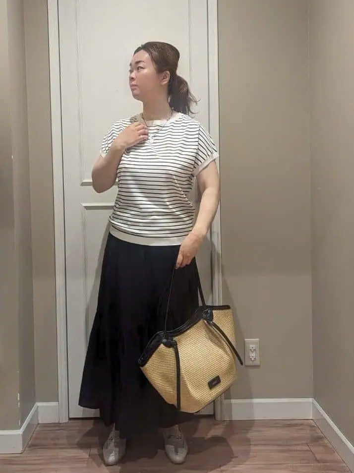 23区 L スタッフn コーディネート画像