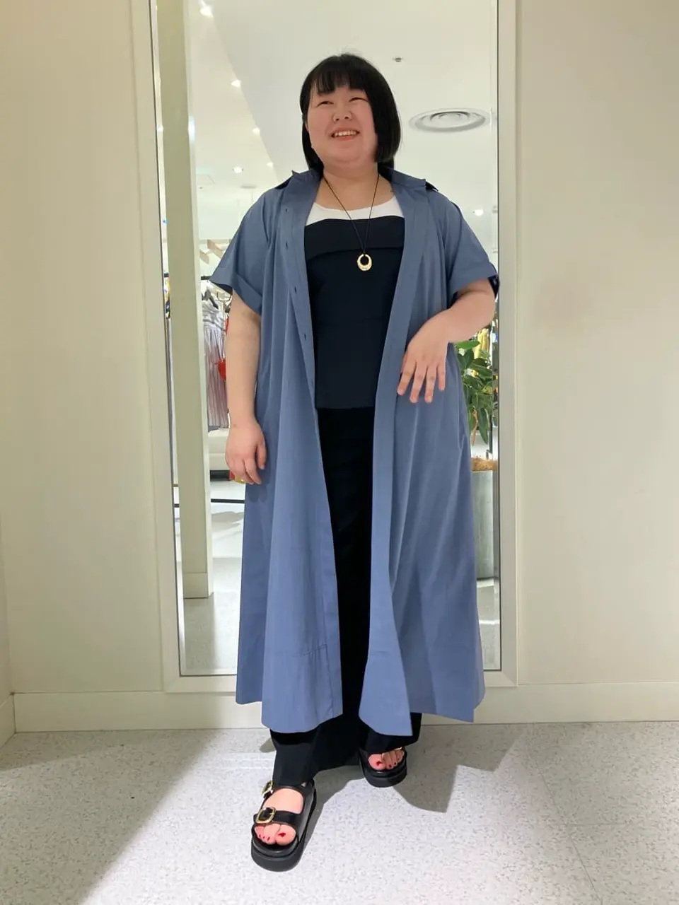 23区 L 杉山 コーディネート画像