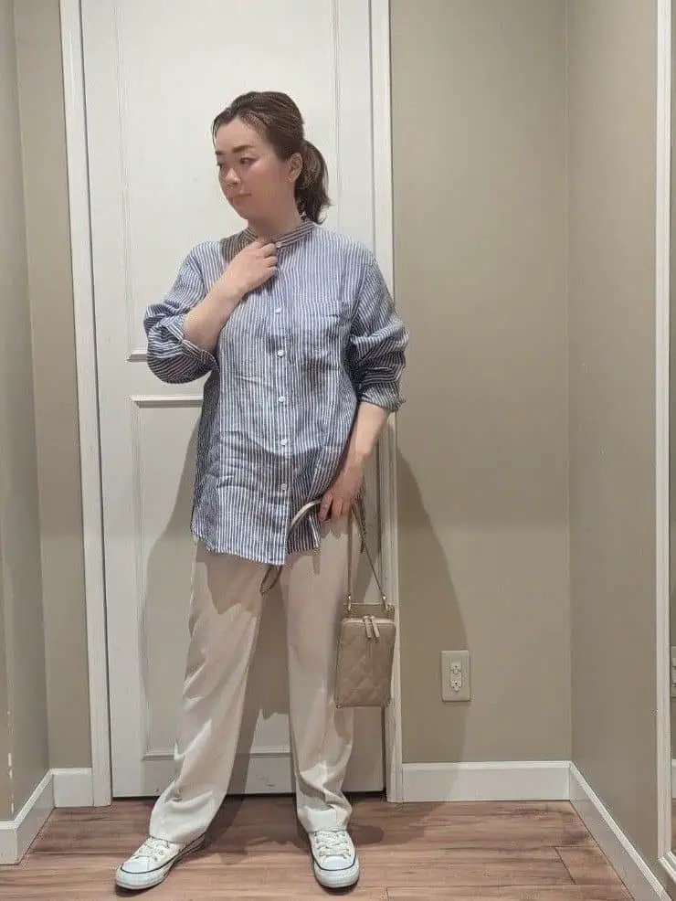 23区 L スタッフn コーディネート画像