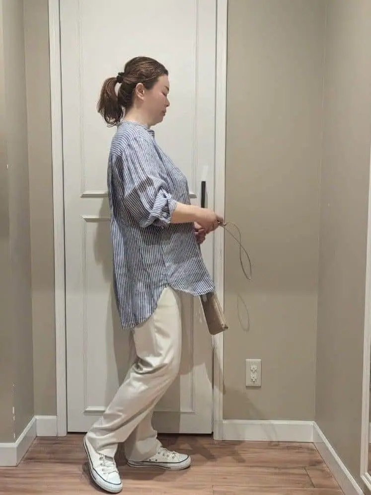 23区 L スタッフn コーディネート画像