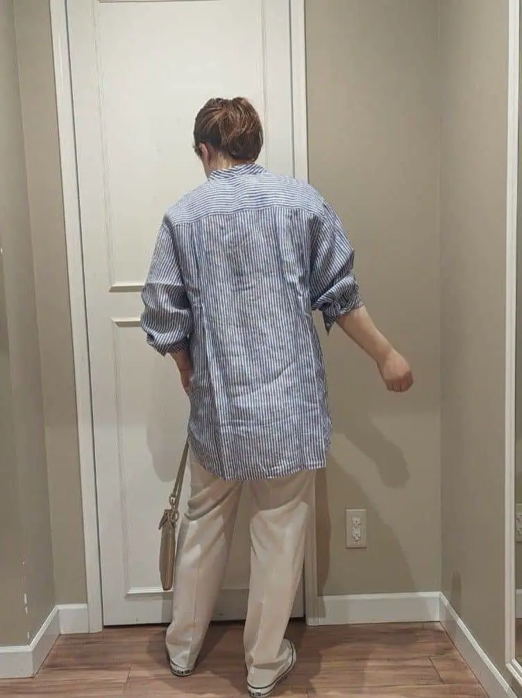 23区 L スタッフn コーディネート画像