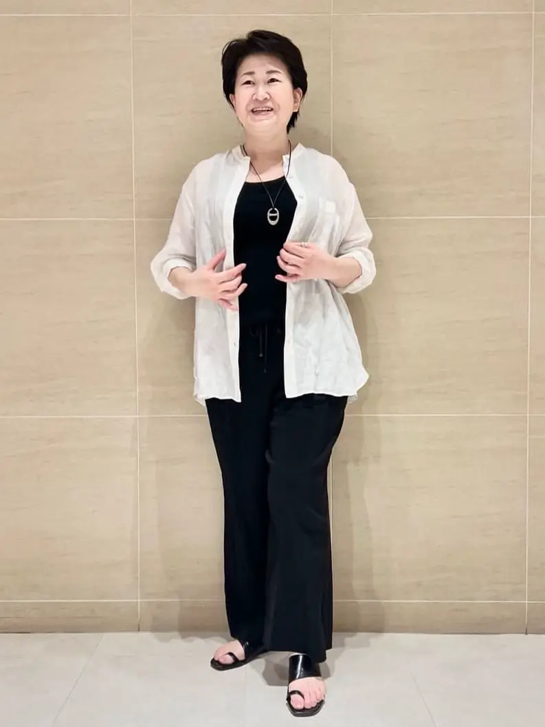 23区 L スタッフ コーディネート画像