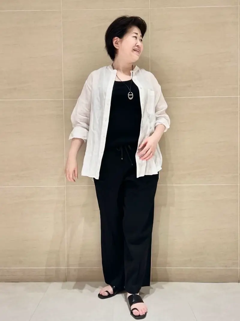 23区 L スタッフ コーディネート画像