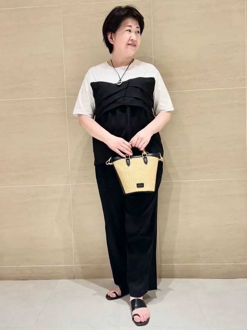 23区 L スタッフ コーディネート画像