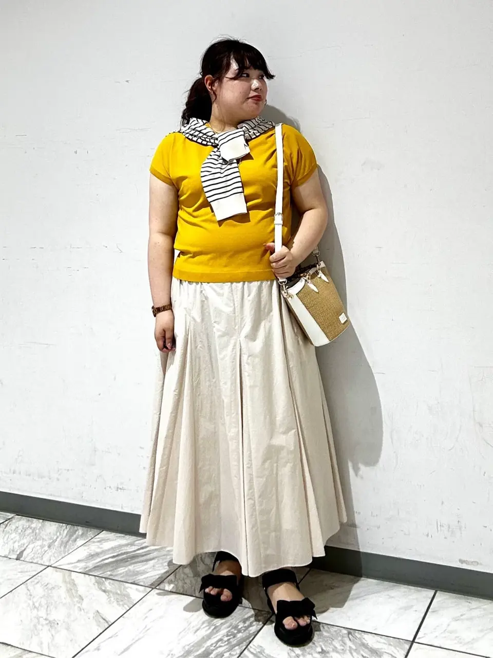 23区 L 田邊 コーディネート画像