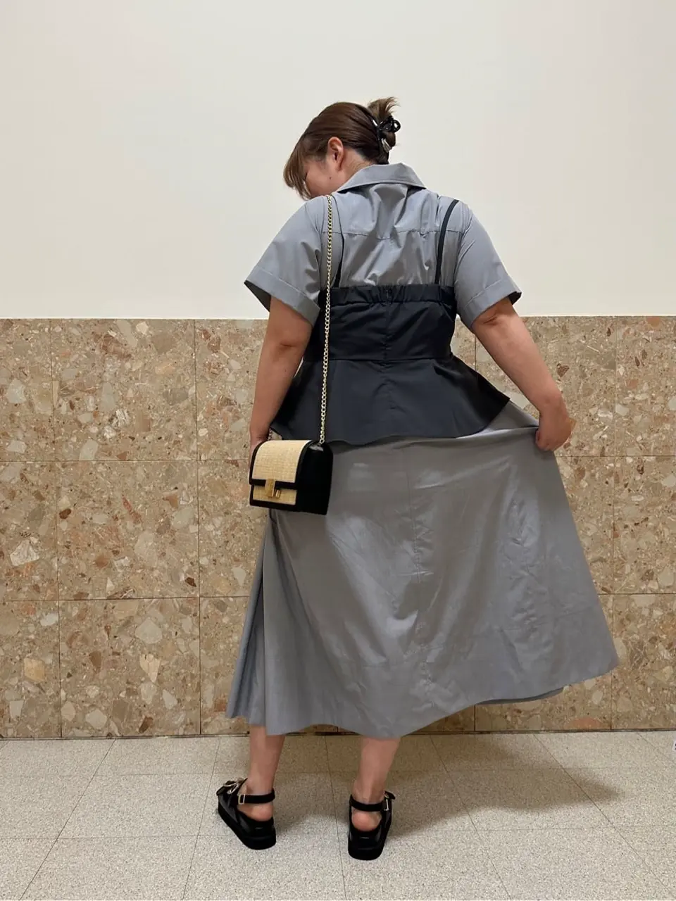 23区 L 近藤 コーディネート画像