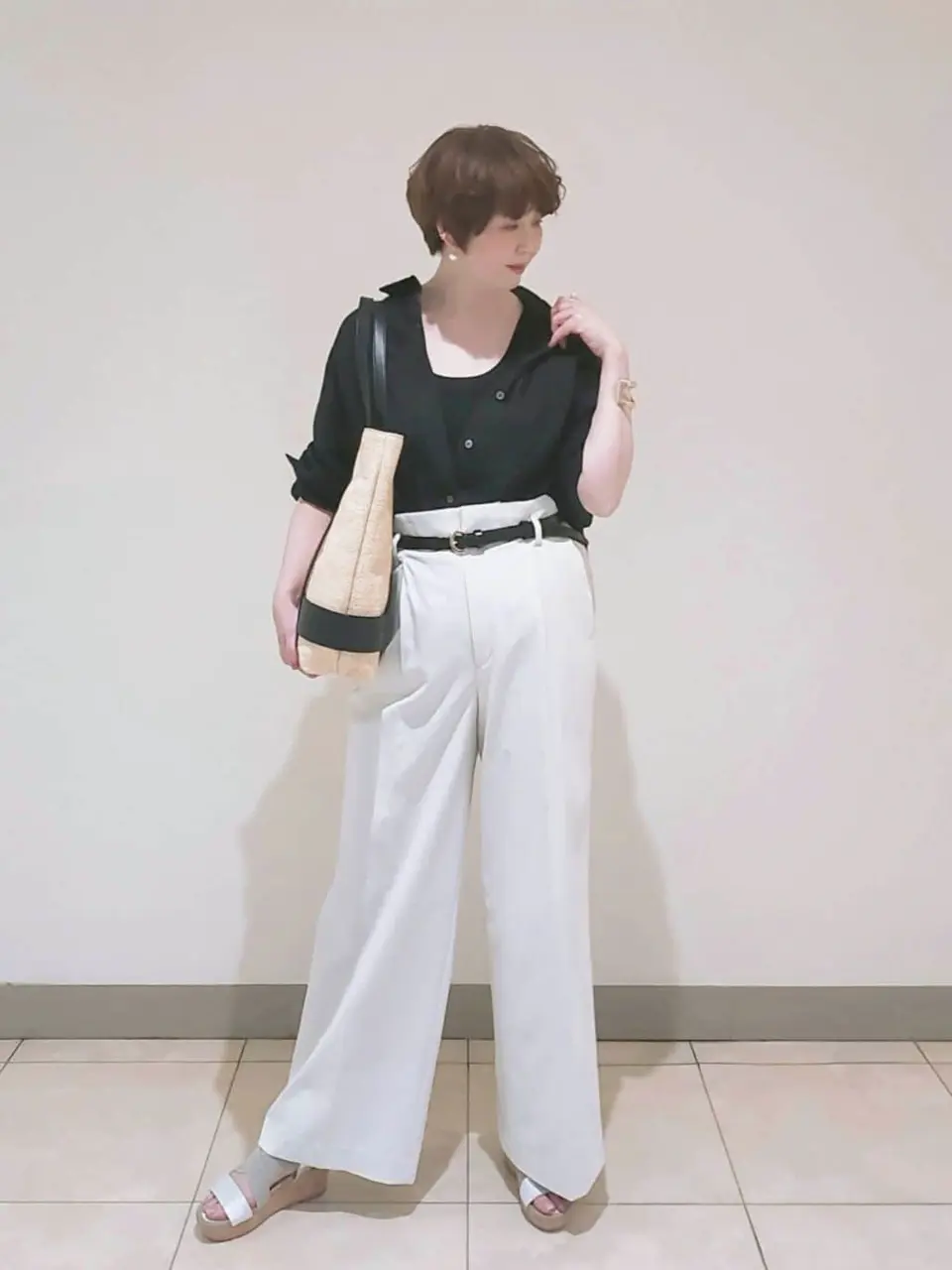 23区 L スタッフ コーディネート画像