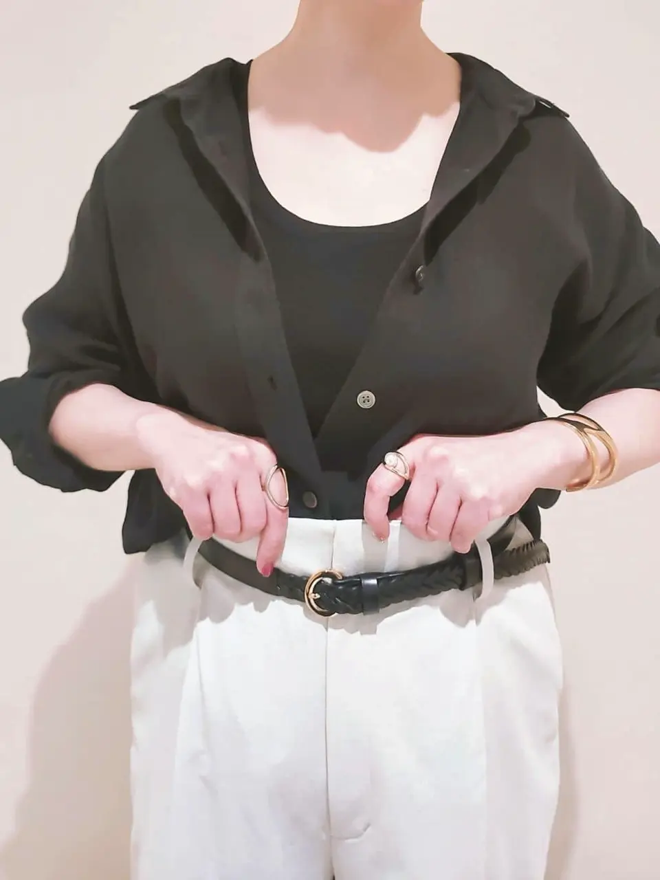 23区 L スタッフ コーディネート画像