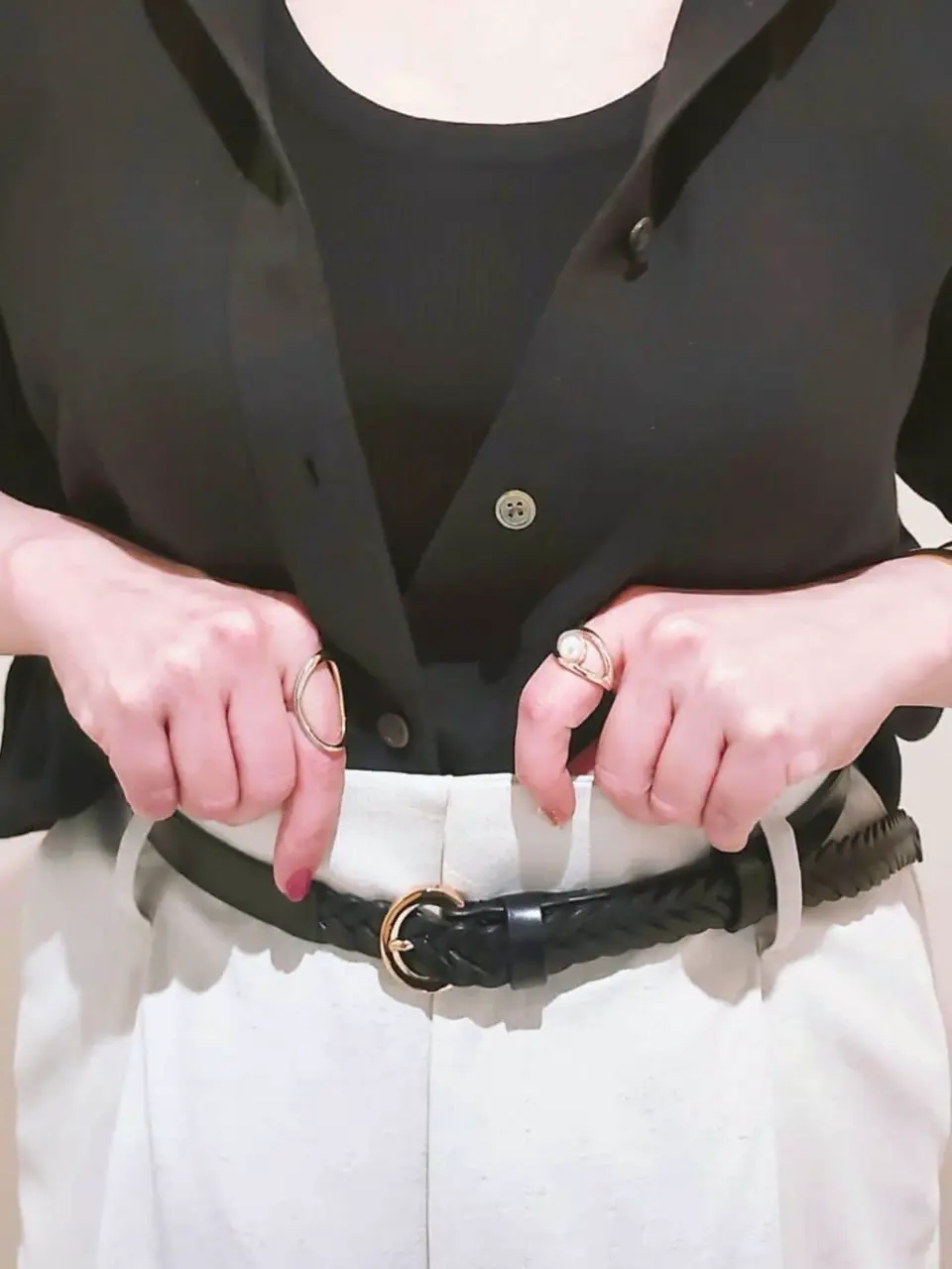 23区 L スタッフ コーディネート画像