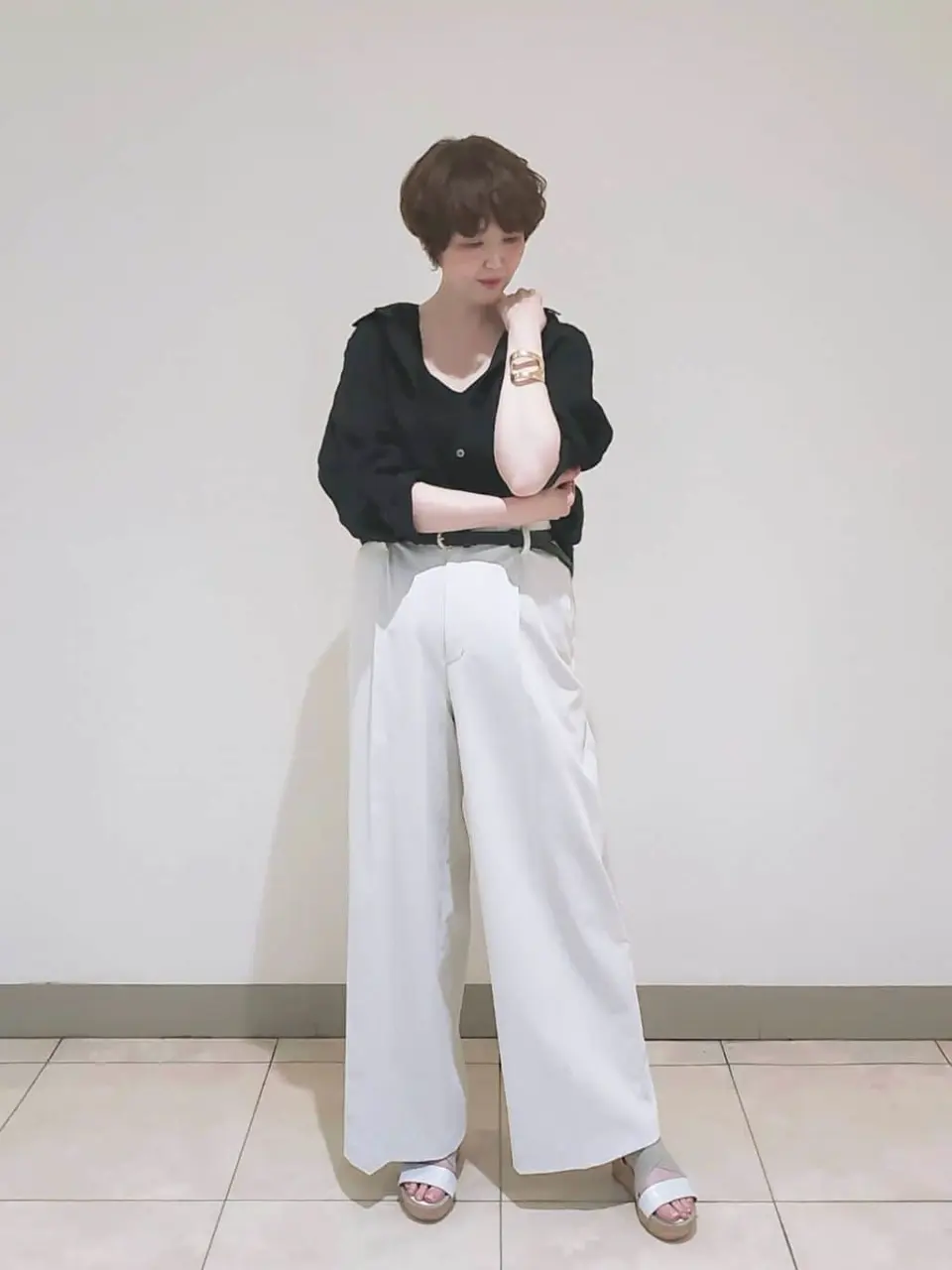 23区 L スタッフ コーディネート画像