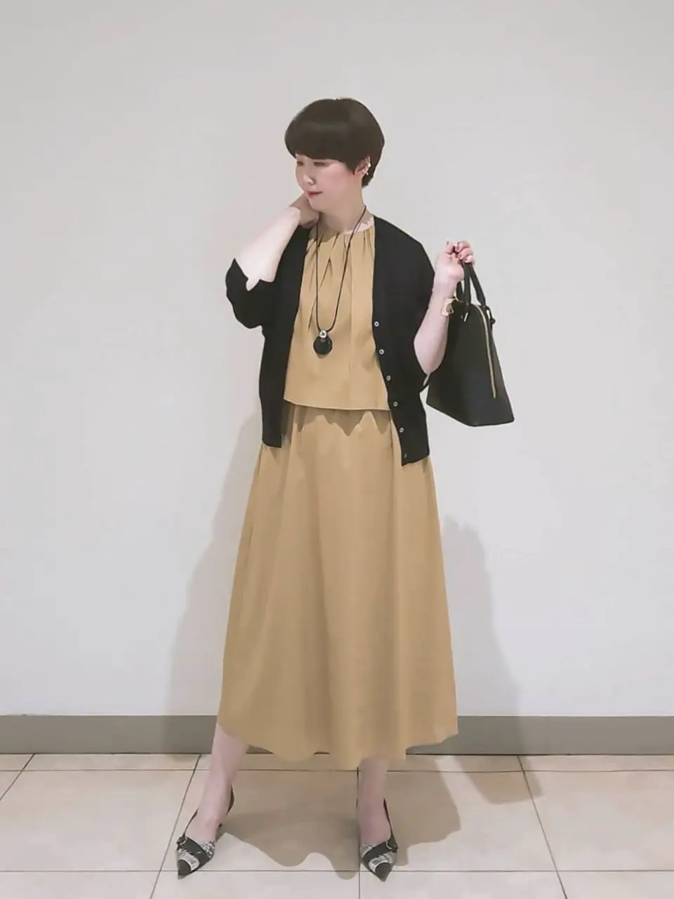 23区 L スタッフ コーディネート画像