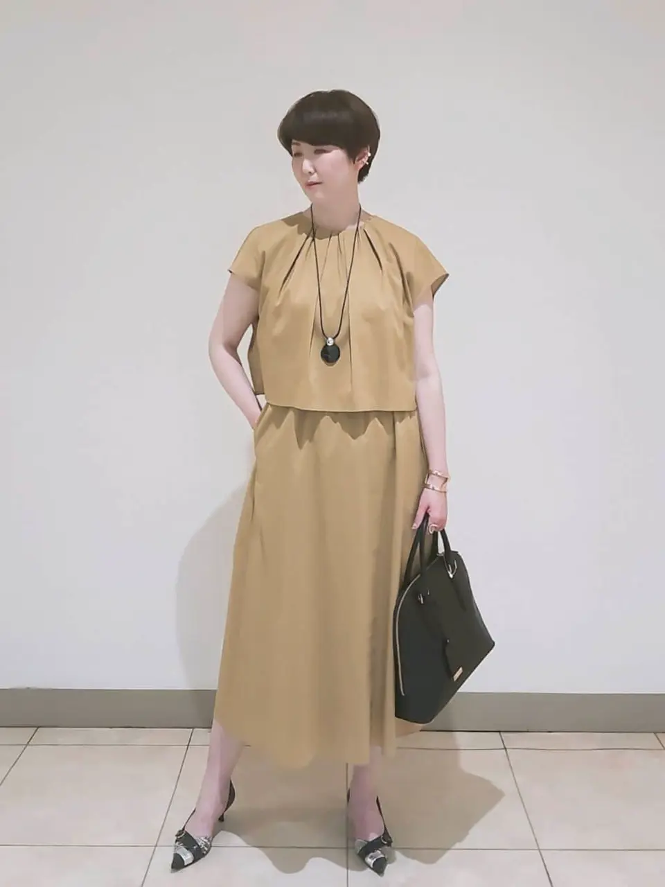 23区 L スタッフ コーディネート画像