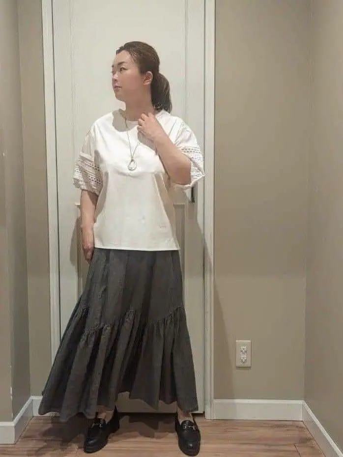 23区 L スタッフn コーディネート画像