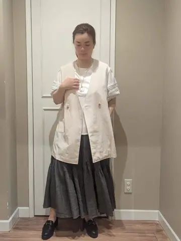 23区 L スタッフn コーディネート画像