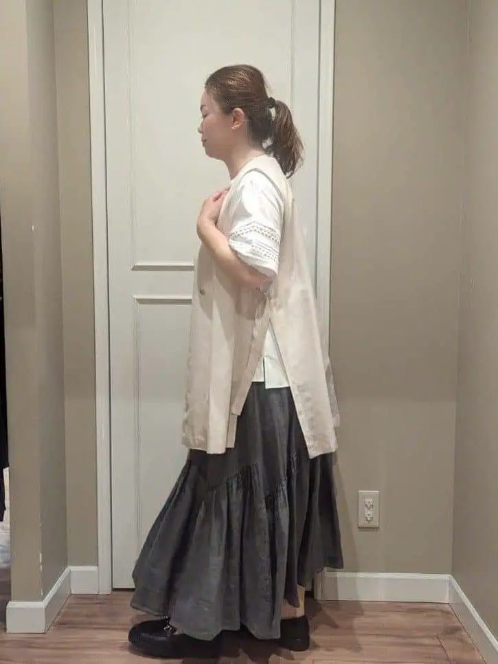 23区 L スタッフn コーディネート画像