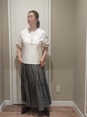 23区 L スタッフn コーディネート画像