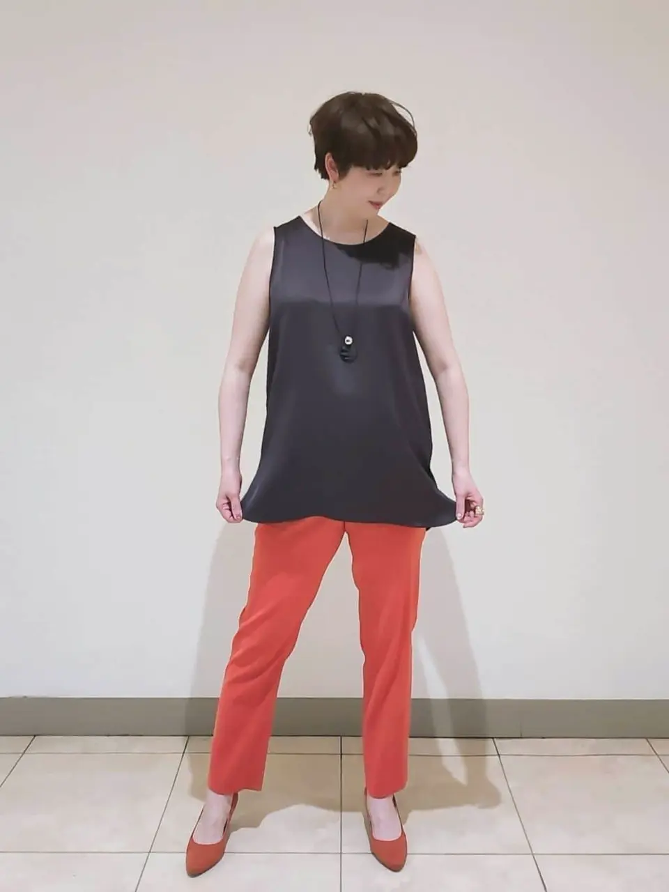 23区 L スタッフ コーディネート画像