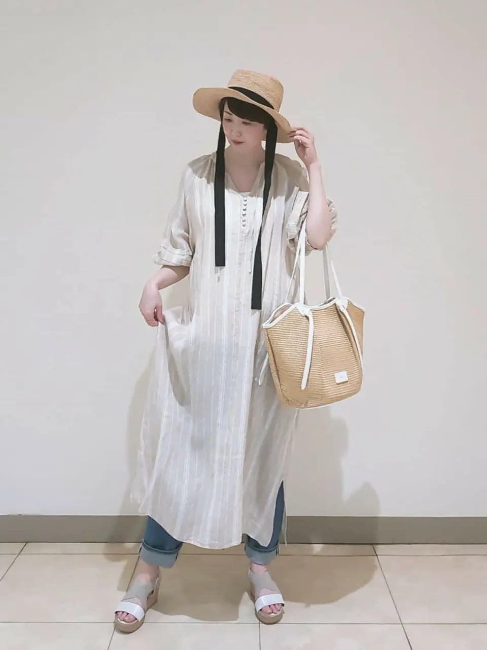 23区 L スタッフ コーディネート画像