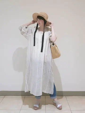 23区 L スタッフ コーディネート画像