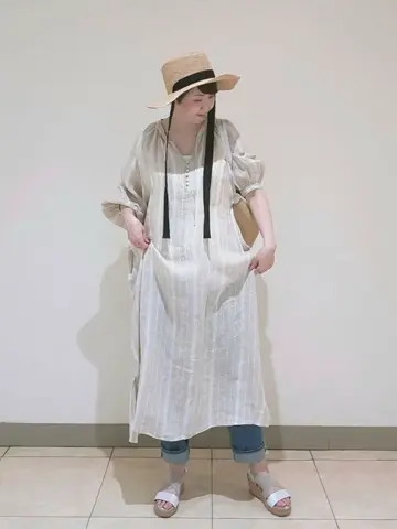 23区 L スタッフ コーディネート画像