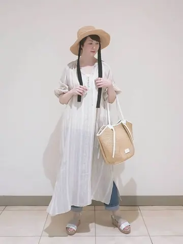 23区 L スタッフ コーディネート画像