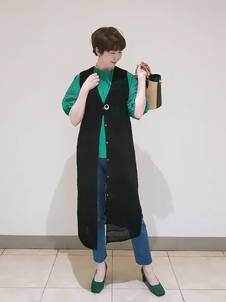 23区 L スタッフ コーディネート画像