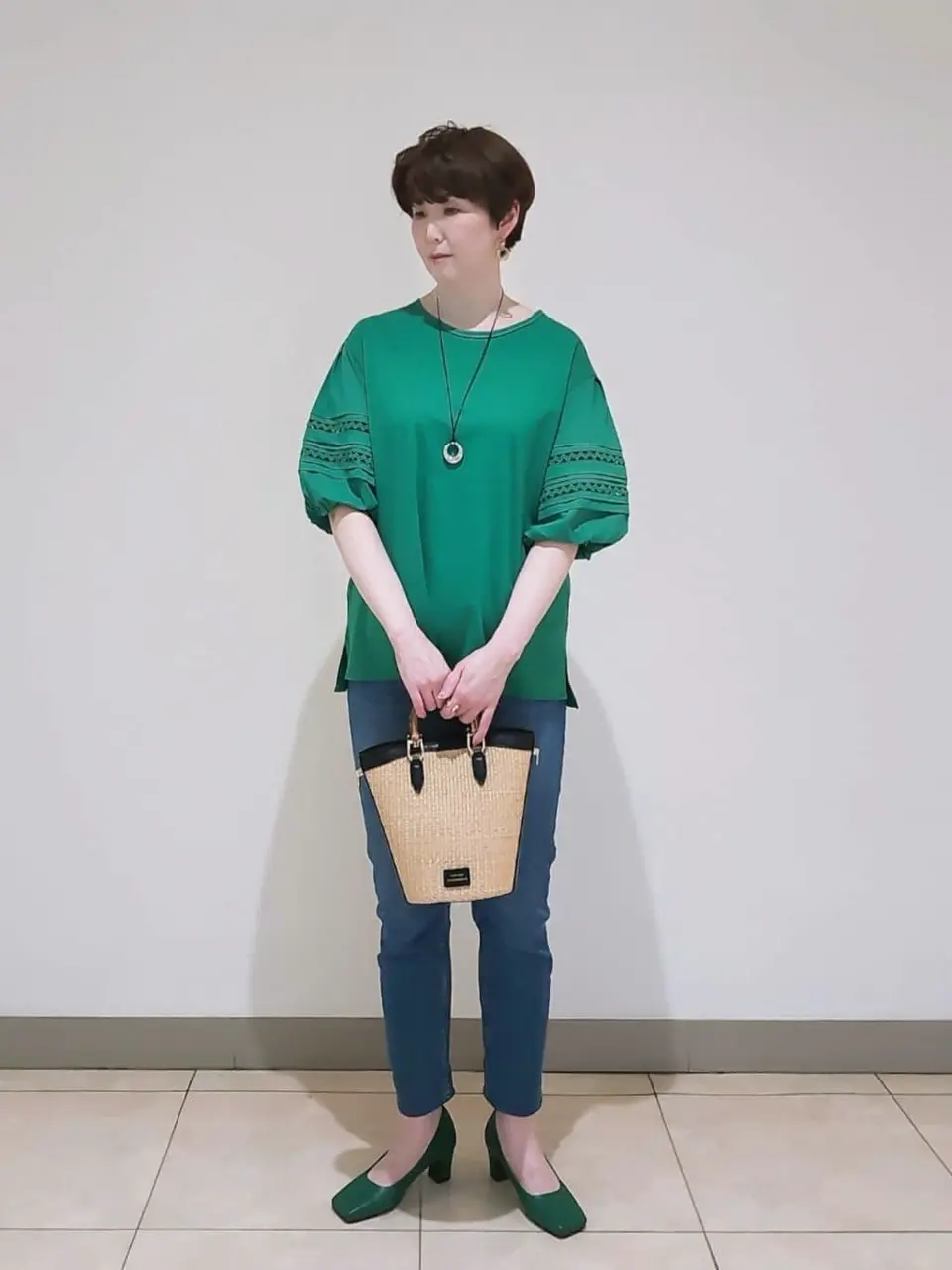 23区 L スタッフ コーディネート画像