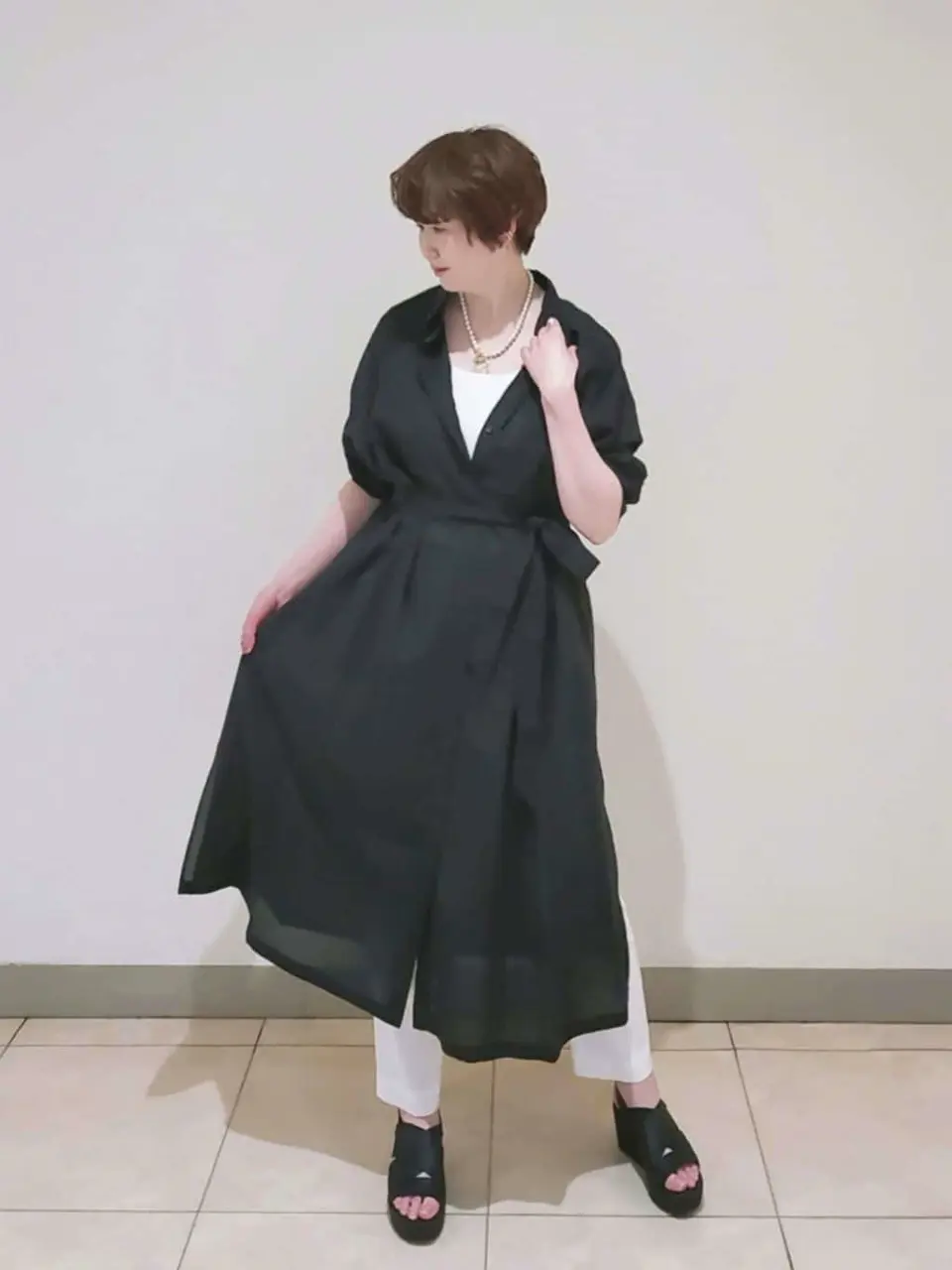 23区 L スタッフ コーディネート画像