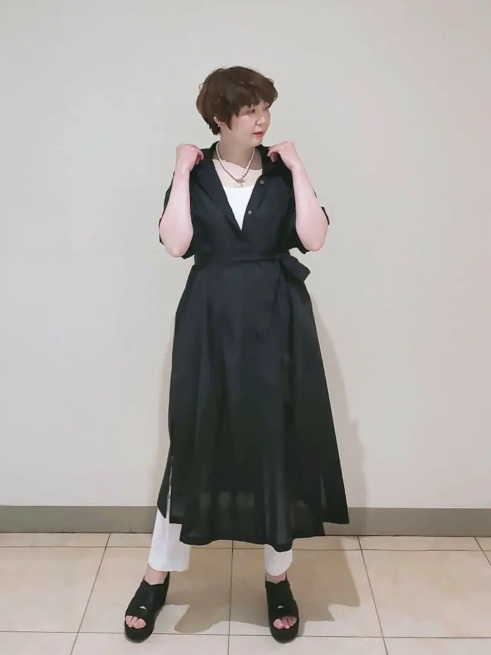 23区 L スタッフ コーディネート画像