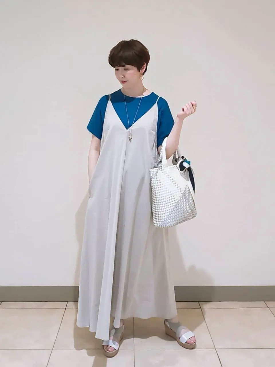 23区 L スタッフ コーディネート画像