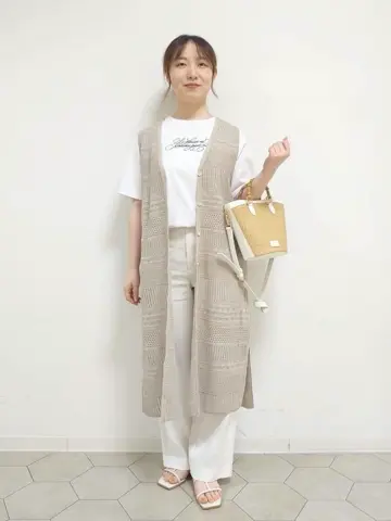 23区 L スタッフ コーディネート画像