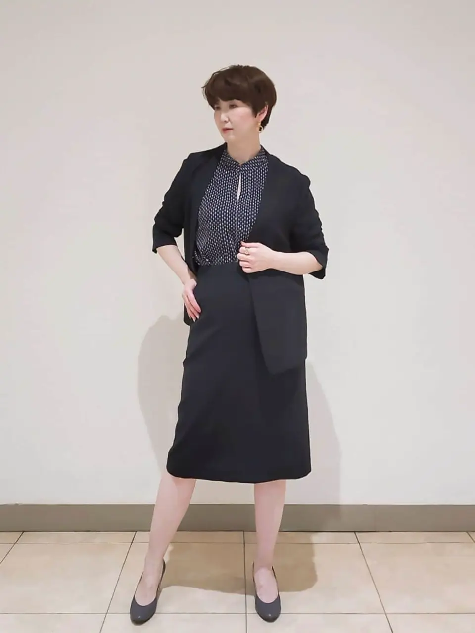 23区 L スタッフ コーディネート画像