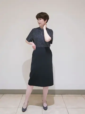 23区 L スタッフ コーディネート画像