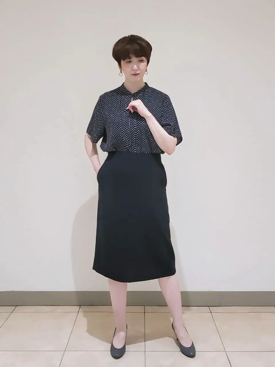 23区 L スタッフ コーディネート画像